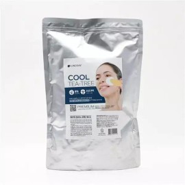 Gitah [웰빙창고] 린제이 대용량 모델링팩(1Kg 쿨 티트리) + 팩도구세트 [Wellbeing Warehouse] Lindsay Large Capacity Modeling Pack (1Kg Cool Tea Tree) + Pack Tool Set [Single]