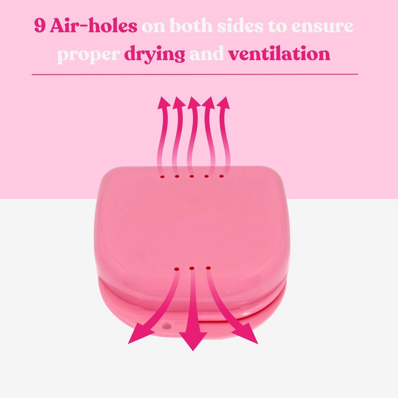 Genco Dental Retainer Case - Mouthguard Case - Mouth Guard