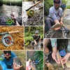 Aventik FLK Fly Fishing Reel Aluminum Trout 3/5, 5/7, 7/9wt