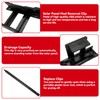 Pack of 24 Solar Panel Water Drain Clips 30 mm,