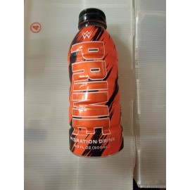 Prime WWE Prime Hydration Drink, Limited Edition WWE Red & Black Bottle