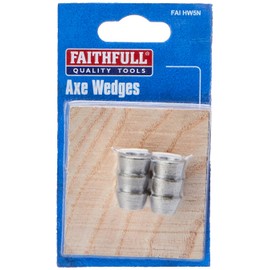 Faithfull FAIHW5N Hammer Wedges and Timber Wedge Kit Size 5