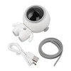 Mini Fan USB Astronaut Appearance Rechargeable Low Noise Portable Hanging