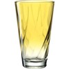 LEONARDO HOME Twist Drinking Glass, 1 Piece, Dishwasher Safe Juice