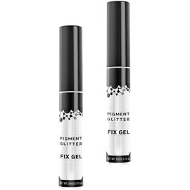 Gel Fijador para Ojos HAMPPLIES: Sombra Impecable y Duradera, 2 Piezas para Maquillaje Diario
