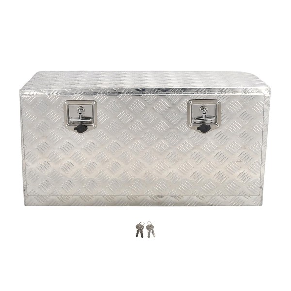 BIGREAT Heavy Duty 36'' Inch Aluminum Underbody Truck Box with