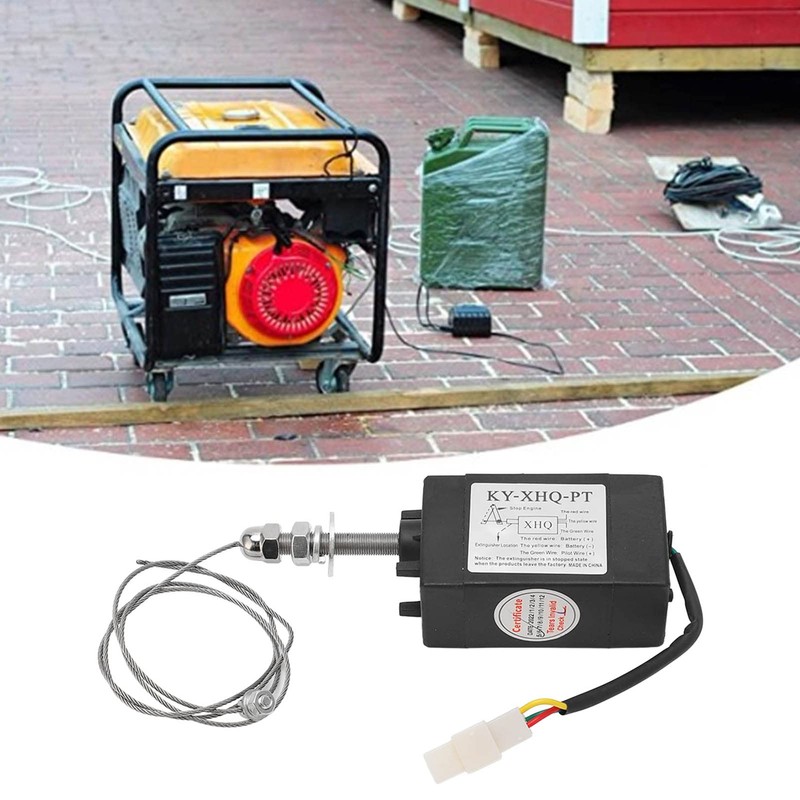 Solenoid Valve for Shutting Off the Diesel Engine Solenoid Valve
