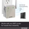 NETGEAR Wi-Fi Range Extender EX6120 - Coverage Up to 1500