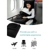 Travel Blanket & Pillow Set - Soft 2-in-1 Airplane Blanket,