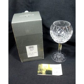 Waterford Pallas Wine Glass 7" 3/8 MINT w/ box