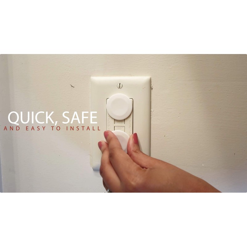 Vmaisi 38 Pack Outlet Covers ChildProof Plug Protector - Baby