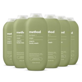 Method, gel de baño para hombre, 18 Ounce (6 Count)