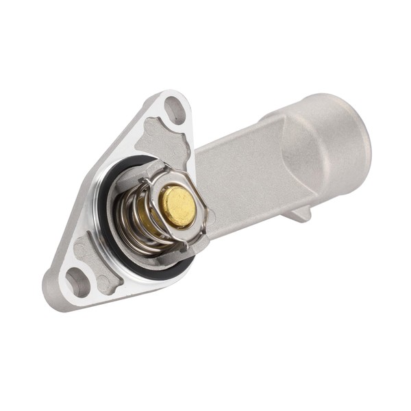 PARSKILO Car Thermostat No.93275736 Engine Coolant Thermostat Housing Assembly for