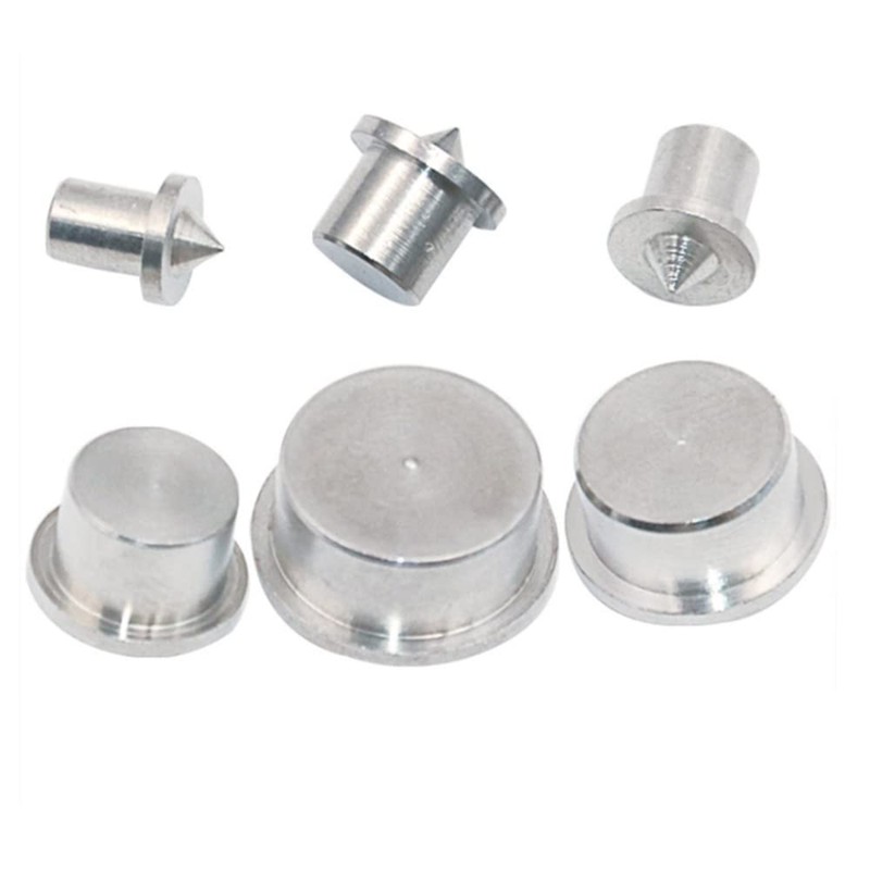 Pack of 10 Dowel Pins Centre Stainless Steel 4/5/6/8/10/12 mm