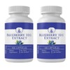 2 Pure Organic Ingradient Blueberry 100 Capsules Blueberry Extract / 2개 퓨어 오가닉 인그레디언트 블루베리 100캡슐 블루베리추출물