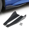 Unbranded For Honda CRV CR-V Carbon Fiber Front Bumper Rear