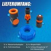 MaJoCompTec® Watertwin Water Tank Filling Adapter | Motorhome Caravan Water