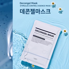 lebon Rebon Dr. Renault Decongel Sheet Mask Decongestive Gel Pack 1 box (5ea) Soothes sensitive skin, facial redness, and severe dryness / 르본 닥터르노 데콘젤 시트마스크 데콘게스티브겔팩 1박스(5ea) 민감피부 얼굴붉음증 악건성 진정