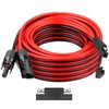Kimbluth 10AWG Solar Panel to SAE Adapter Cable 30FT SAE