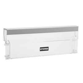 Masterpart Fridge Freezer Small Upper Compartment Flap Including Trim To Fit Stoves 444444759 Fridge Freezers