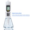 CT3081 Portable Digital Salinometer Salinity Temperature Humidity Tester Meter for