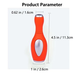 Jet Torch Lighter, Solar Beam Torch, Turbine Torcher, Windproof Adjustable Refillable Cool Lighter for Candle Camping BBQ Kitchen, Mens Gifts (Without Gas) (Orange)