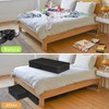 punemi Under The Bed Storage Containers 3 Pack, 6 Inch