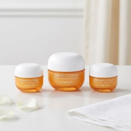 Laneige + / + X 2 톤업 비타민 라네즈 래디언씨 크림 30ml+10ml X 2