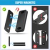 Ultra Thin Cabinet Magnets Door Catch, Adhesive Drawer Latch,Cabinet Magnetic