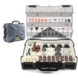 Enventor Rotary Tool Accessories Kit, 361PCS Universal Rotary Tool Kit for Carving, Sanding, Polishing, Cutting, Drilling and DIY Crafts