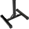 Yaheetech 2PCS Adjustable 44-70 Inch Squat Rack Portable Utility Home