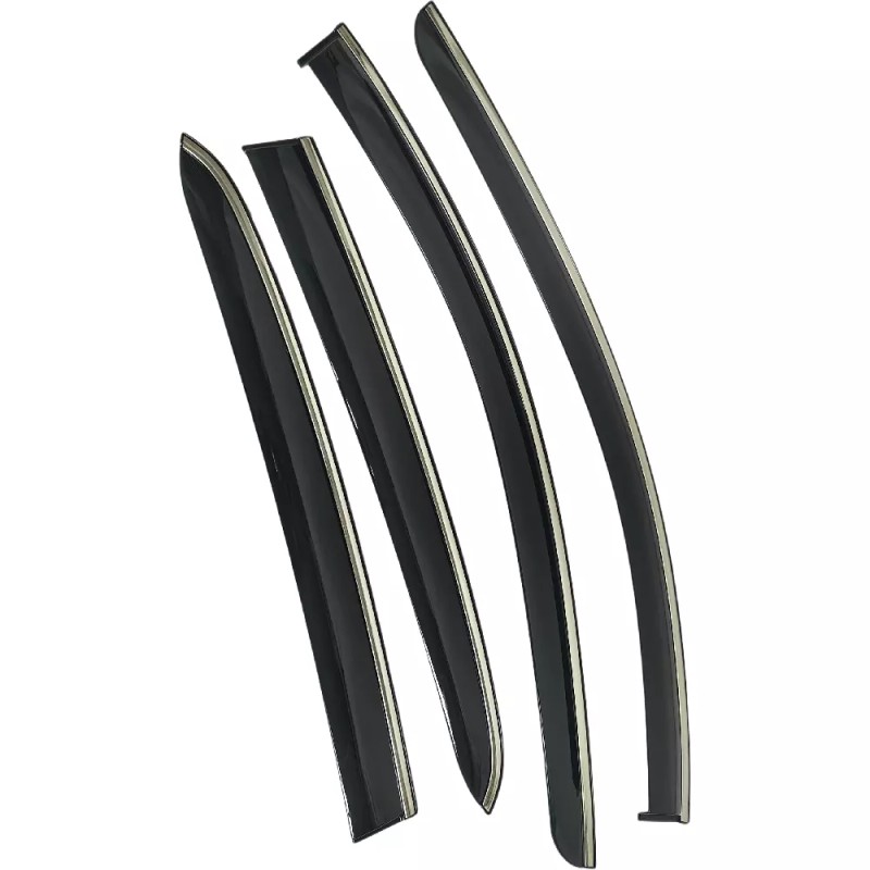 dtangor For Mazda 3 Hatchback 2019-2025 Window Visor Rain Guard