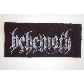 Punk Rock Behemoth Cloth Patch Sew On Badge Black Metal Approx 6"X2.5" (CP232)