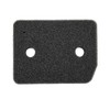 3x Trade-Shop Sponge Filter/Foam Filter/Filter Mat Compatible with Miele TCF650WP