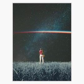 Saw The Light Sticker Bumper Sticker Vinyl Decal 5"