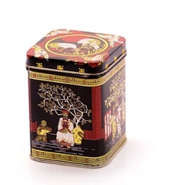 Dethlefsen & Balk Black Jap Tea Caddy for Approx. 50 g Capacity