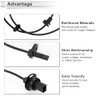 Sensor de velocidad de rueda delantera izquierda ABS para Honda