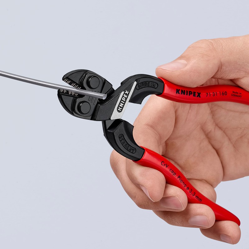 6.3 inches (160 mm) mini clipper