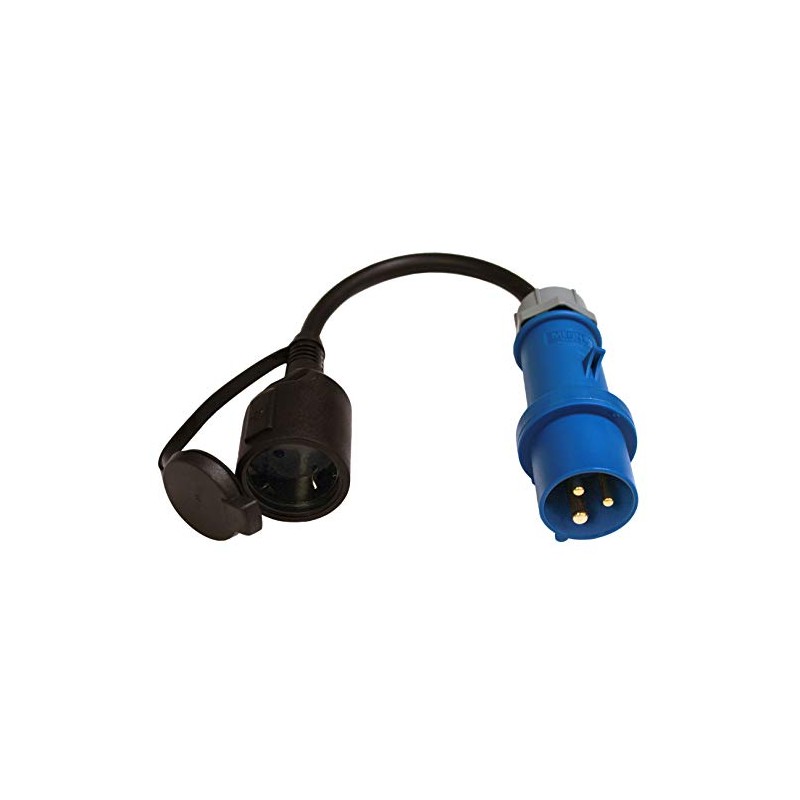 Mennekes CEE Plug Adapter Coupling 230 V Camping Boat H07RN-F