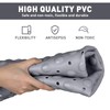 EXGUEACK Corner Shower Mat: 21"x21" Anti Slip Mat for Corner