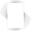 Mat Board Center, Pack of 25, 11x17 White Backing Boards,