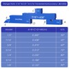 SUNLFPROD Router Setup Blocks Woodworking 7pcs Aluminum Precision Router Table