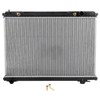 ITOPUP Radiator Compatible With 1993-1998 For Toyota for T100 2090/1512
