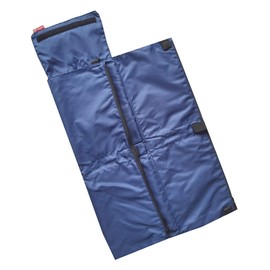 Portable Changing Mat Changing Bag Changing Bag Changing Quick® / Operated with One Hand / Safe with Roll Protection / 4 Side Pockets / Washable / Blue