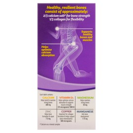 Caltrate Bone & Muscle with Calcium and Vitamin D3, 100 Tablets