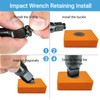(10+10 Sets) 3/8" & 1/2" Impact Wrench Retainer Rings Kit