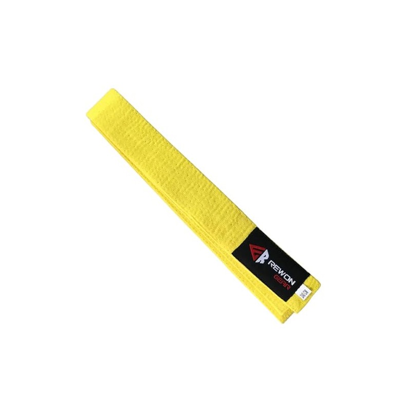 URBANSBEE Professional Taekwondo Belt - Judo Karate Double Wrap Kickboxing