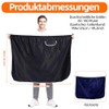 Scooter Leg Protector Universal 600D Oxford Fabric Rain and Wind
