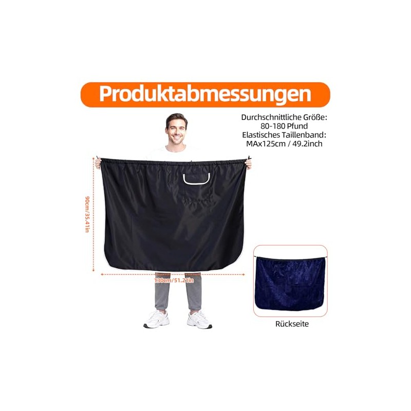 Scooter Leg Protector Universal 600D Oxford Fabric Rain and Wind