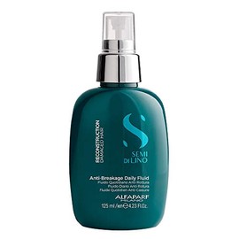 Alfaparf Milano Semi Di Lino Reconstruction Reparative Anti-Breakage Daily Fluid - Professional Salon Quality - For Damaged Hair - Repairs, Provides Shine and Volume - 4.23 fl. oz.